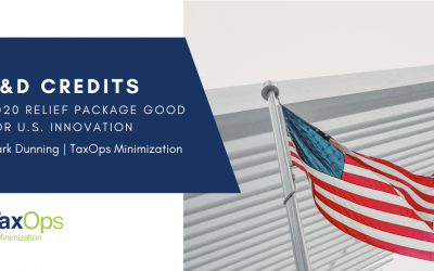Year-end 2020 relief package good for U.S. innovation