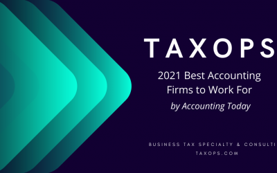 TaxOps a 2021 Best Accounting Firms to Work For