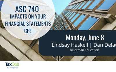 ASC 740: Impacts on Your Financial Statements