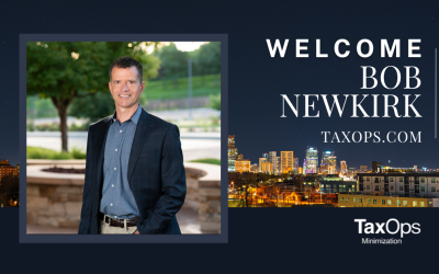 Bob Newkirk Joins the TaxOps Minimization Team