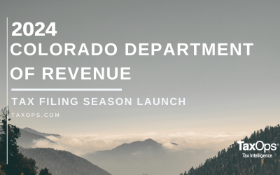 What to Expect During CDOR’s 2024 Filing Season Launch
