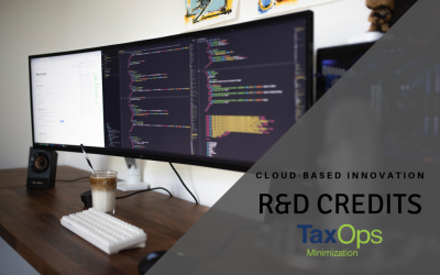 Cloud-based innovation may be eligible for R&D credit claims