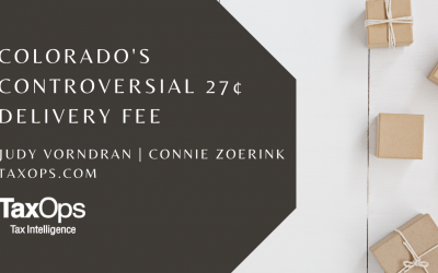 Colorado’s Delivery Fee Drops July 1, 2022 