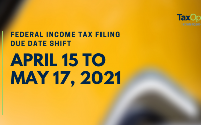 Federal Tax Day for Individuals Shifts to May 17