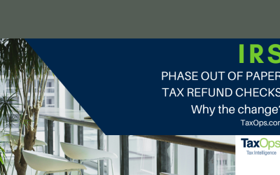 IRS to Phase Out Paper Tax Refund Checks Starting September 30, 2025