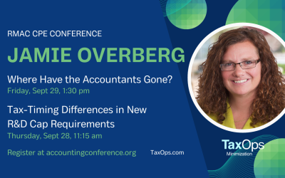 Jamie Overberg on the Shifting Accounting Industry and §174 CPE
