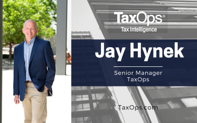 Meet Jay Hynek, Senior Manager at TaxOps