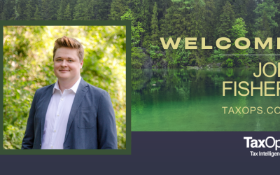 Meet Joe Fisher, TaxOps Newest Team Member