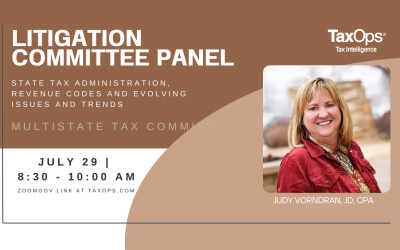 Judy Vorndran Joins MTC Litigation Committee Panel