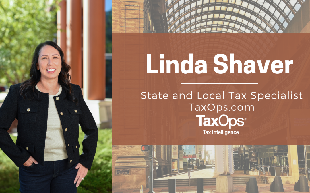 Meet Linda Shaver, State and Local Tax Specialist at TaxOps