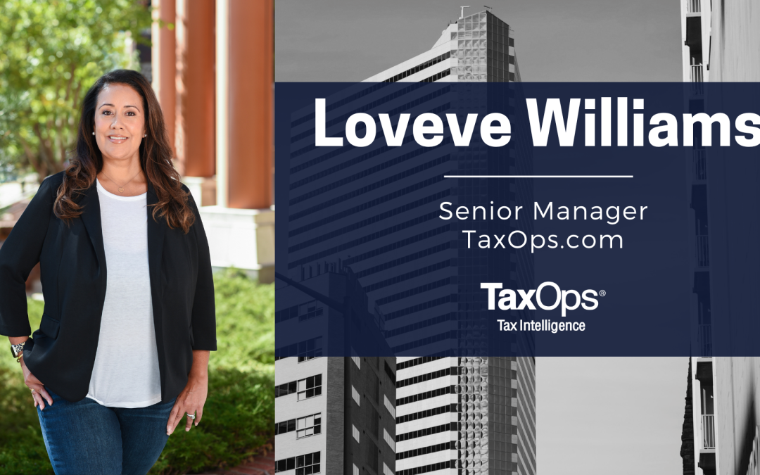 Meet Loveve Williams, Senior Manager at TaxOps