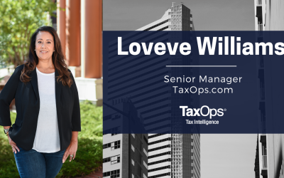 Meet Loveve Williams, Senior Manager at TaxOps