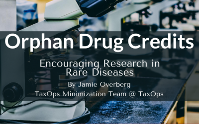Orphan Drug Credits: Encouraging Research in Rare Diseases