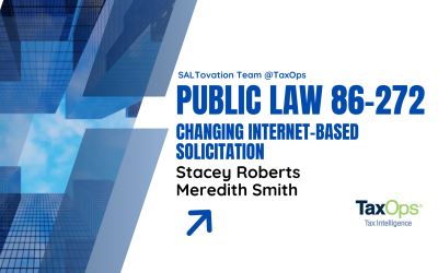 PL 86-272: The “Big Bill” That Could Change Internet-Based Solicitation
