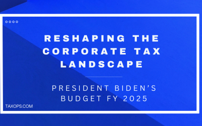 Biden’s Budget Impact to U.S. Businesses