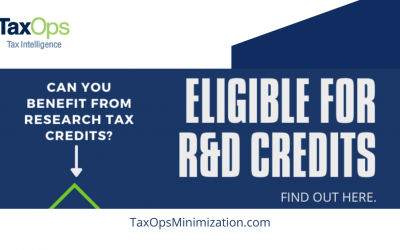 Eligible for Lucrative R&D Credits?