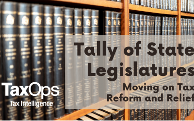 State Legislatures Move on Tax Reform and Relief