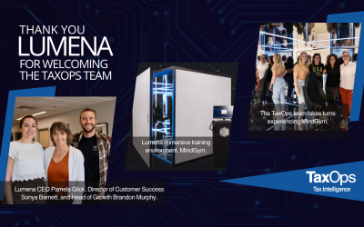 Future of Mental Fitness: TaxOps Steps Into Lumena’s MindGym