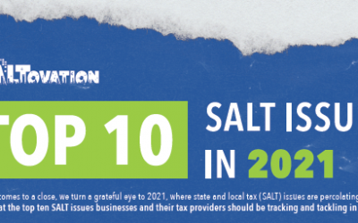 Top 10 State and Local Tax Issues in 2021