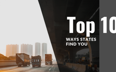 Top 10 Ways States Find You
