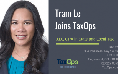 Meet Tram Le, TaxOps’ Newest SALT Expert