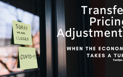 Transfer Pricing Adjustments when the Economy Takes a Turn